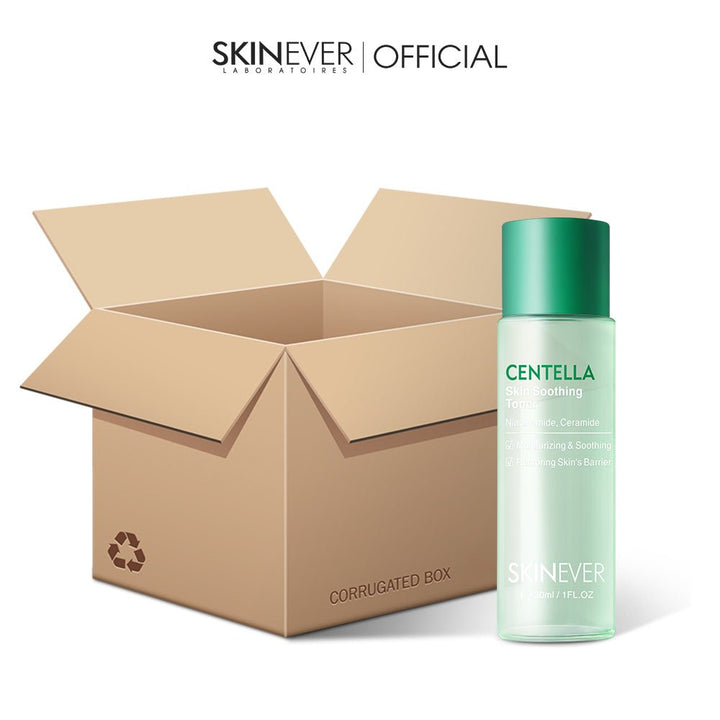 [1 box / 150 pcs] SKINEVER Centella Skin Soothing Toner - Travel Size - SKINEVER - 