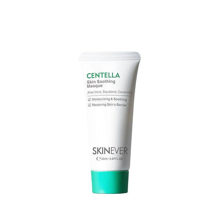 [1 box / 180 pcs] SKINEVER Centella Skin soothing masque - Travel Size - SKINEVER - 