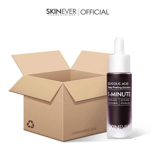 [1 box / 60 pcs] SKINEVER Glycolic Acid Deep Peeling Solution - SKINEVER - 