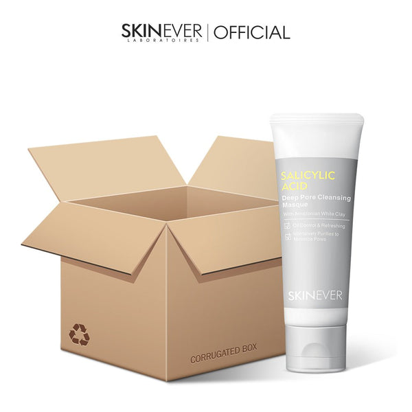 [1 box / 60 pcs] SKINEVER Salicylic Acid Deep Pore Cleansing Masque - SKINEVER - 