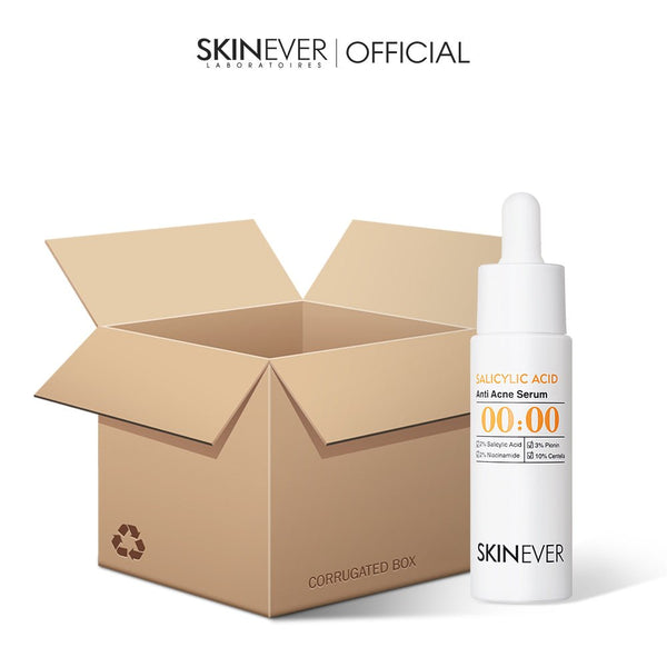 [1 box / 60 pcs] SKINEVER Salicylic Anti Acne Serum - SKINEVER - 