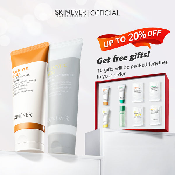 [Deep Pore Cleansing Set] Salicylic Refreshing Scrub Cleanser 75ml at Salicylic Acid Deep Pore Cleansing Masque 55ml 