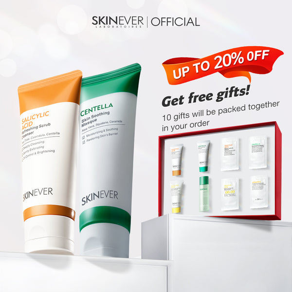 [Clarifying &amp; Calming Repair Set] Salicylic Refreshing Scrub Cleanser 75ml at Centella Skin Soothing Masque 55ml 