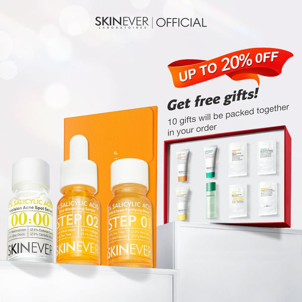 Acne & Blackhead Care Set - SKINEVER - 
