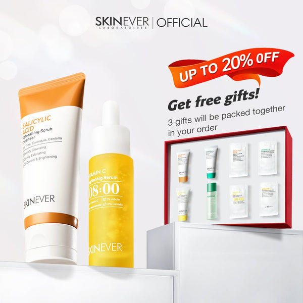 Clear & Brightening Set - SKINEVER - 