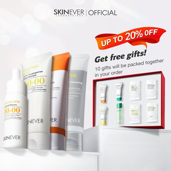 Deep Cleansing Acne Treatment Set - SKINEVER - 