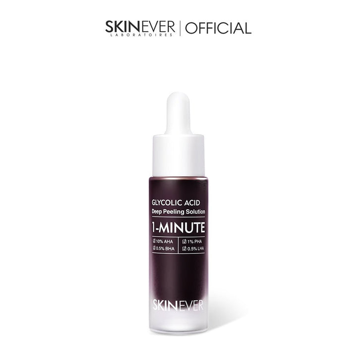 Glycolic Acid Exfoliating Essence Luxure Gifts Set - SKINEVER - 