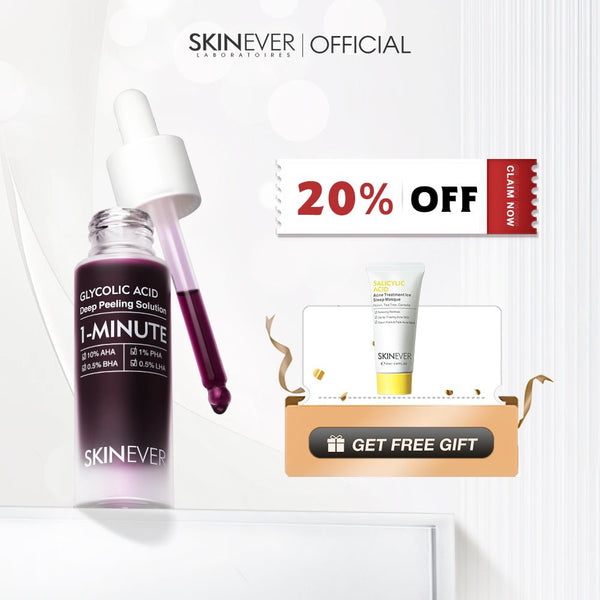 Glycolic Acid Exfoliating Essence - SKINEVER - 