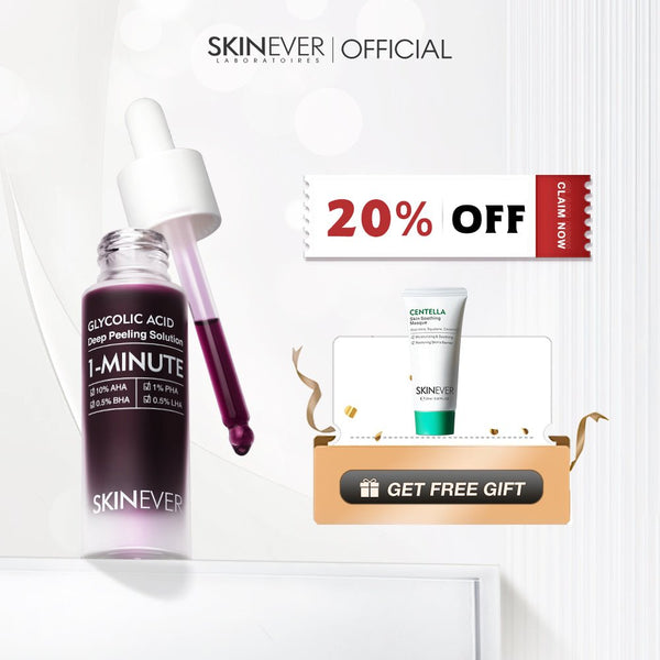 Glycolic Acid Exfoliating Essence - SKINEVER - 
