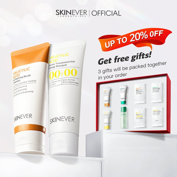 Lazy Acne Care Set - SKINEVER - 