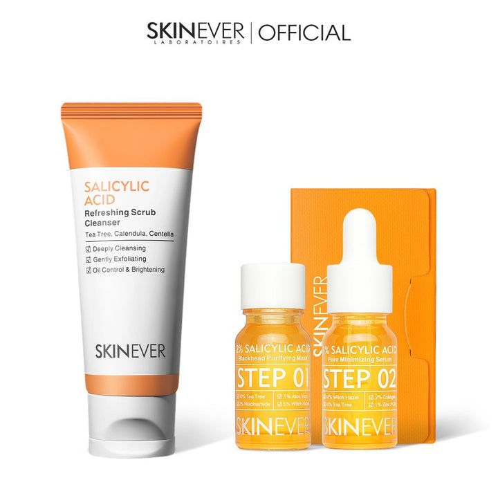 Salicylic Acid Blackhead Removal Set - SKINEVER - 