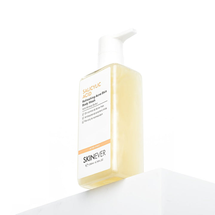 Salicylic Acid Fresh Acne Body Care Set - SKINEVER - 
