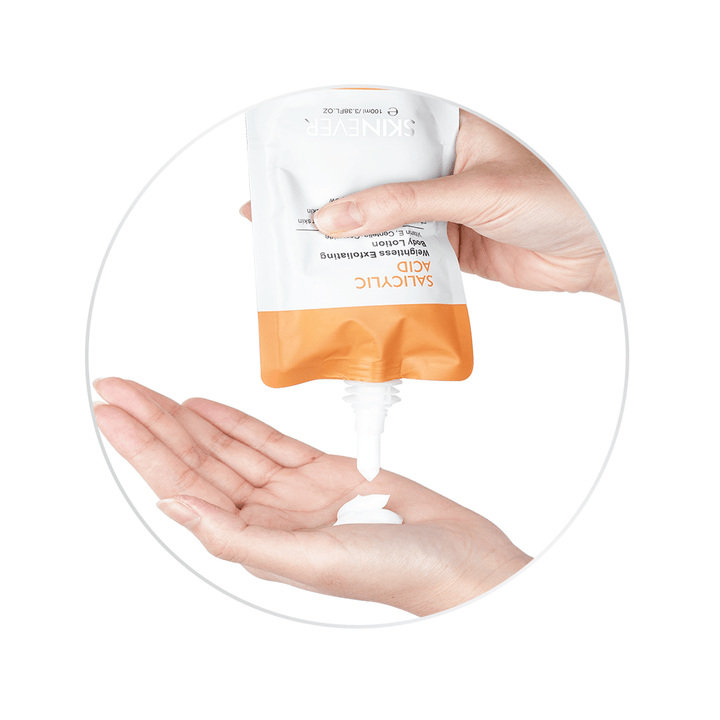 Salicylic Acid Fresh Acne Body Care Set - SKINEVER - 