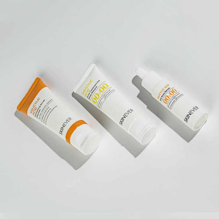Triple Deep Acne Clearing Set - SKINEVER - 