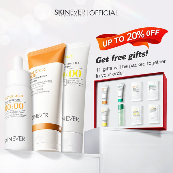 Triple Deep Acne Clearing Set - SKINEVER - 