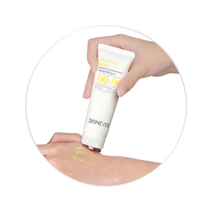 Triple Deep Acne Clearing Set - SKINEVER - 