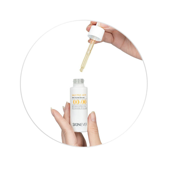 Triple Deep Acne Clearing Set - SKINEVER - 