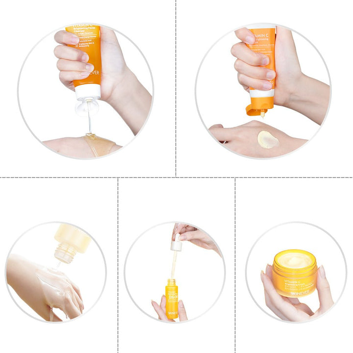 VC Brightening 5 - Step Set - SKINEVER - 