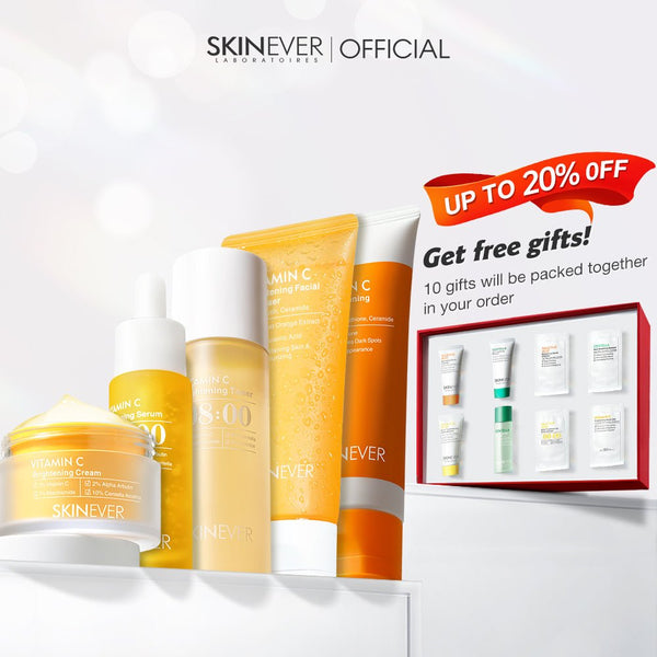 VC Brightening 5 - Step Set - SKINEVER - 