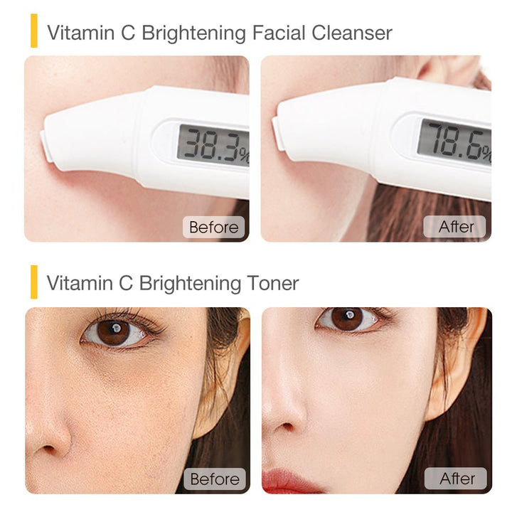 VC Brightening Skincare Base Set - SKINEVER - 
