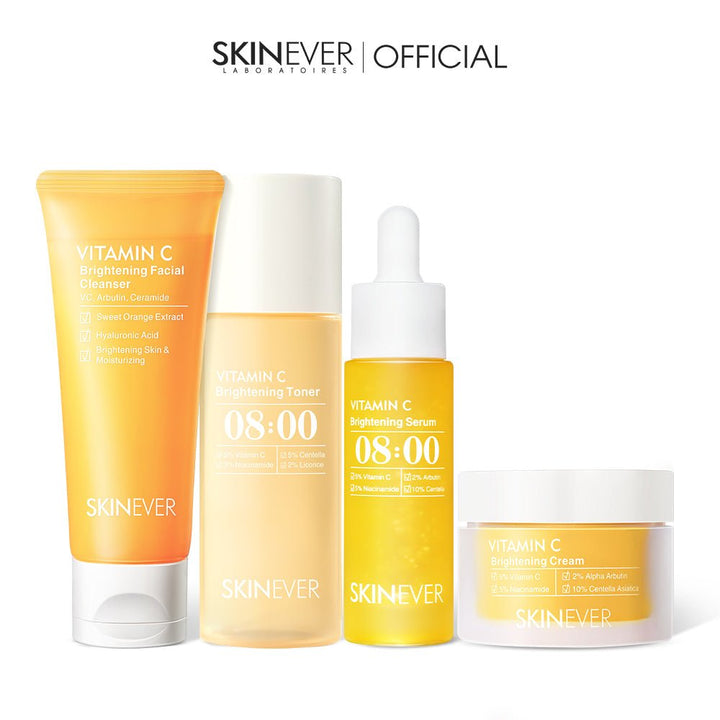 VC Brightening Skincare Base Set - SKINEVER - 