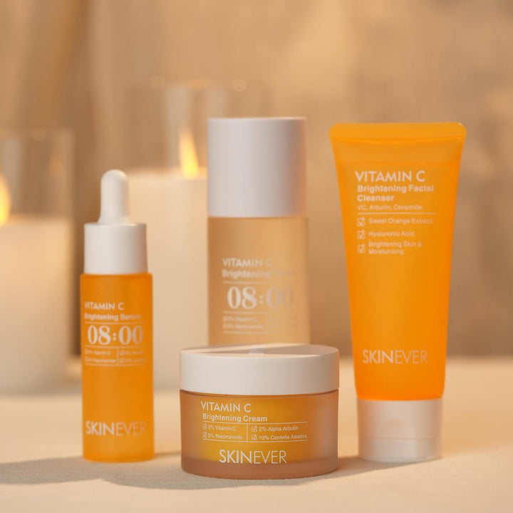 VC Brightening Skincare Base Set - SKINEVER - 