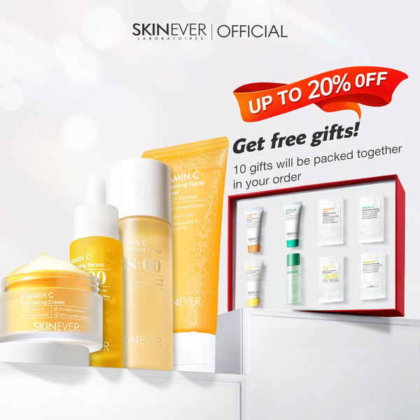 VC Brightening Skincare Base Set - SKINEVER - 