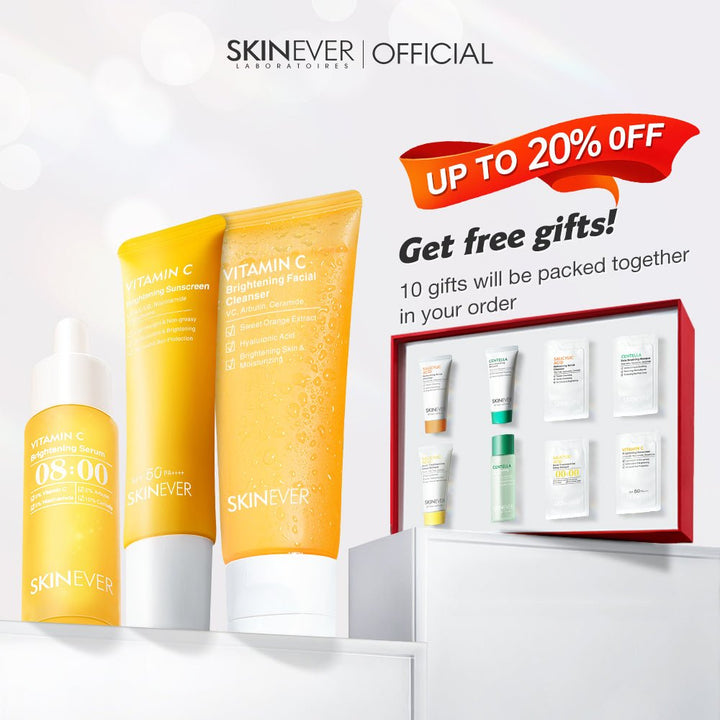 VC Good Morning Protection Set - SKINEVER - 