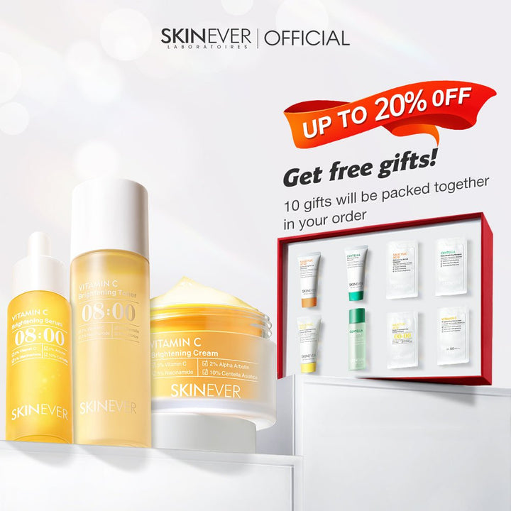 VC Radiance Trio Set - SKINEVER - 