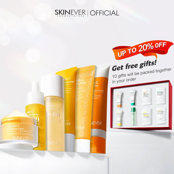 VC Total Brightening Family Set - SKINEVER - 
