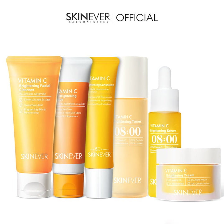 VC Total Brightening Family Set - SKINEVER - 