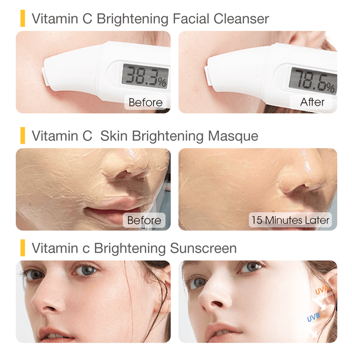 VC Total Brightening Family Set - SKINEVER - 