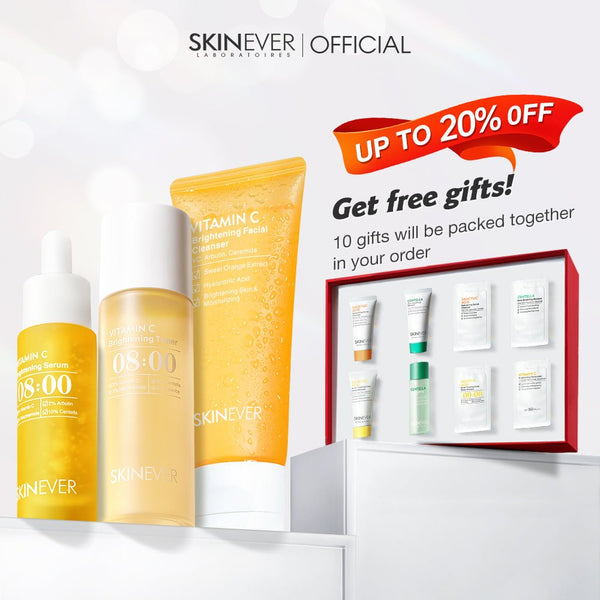 VC Translucent Trio Set - SKINEVER - 