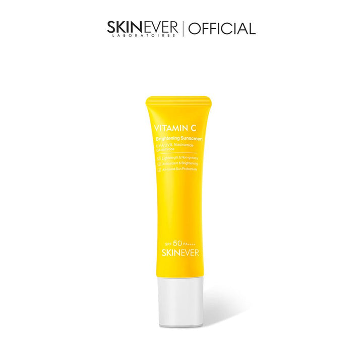 Vitamin C Brightening Sunscreen Luxury Gifts Set - SKINEVER - 