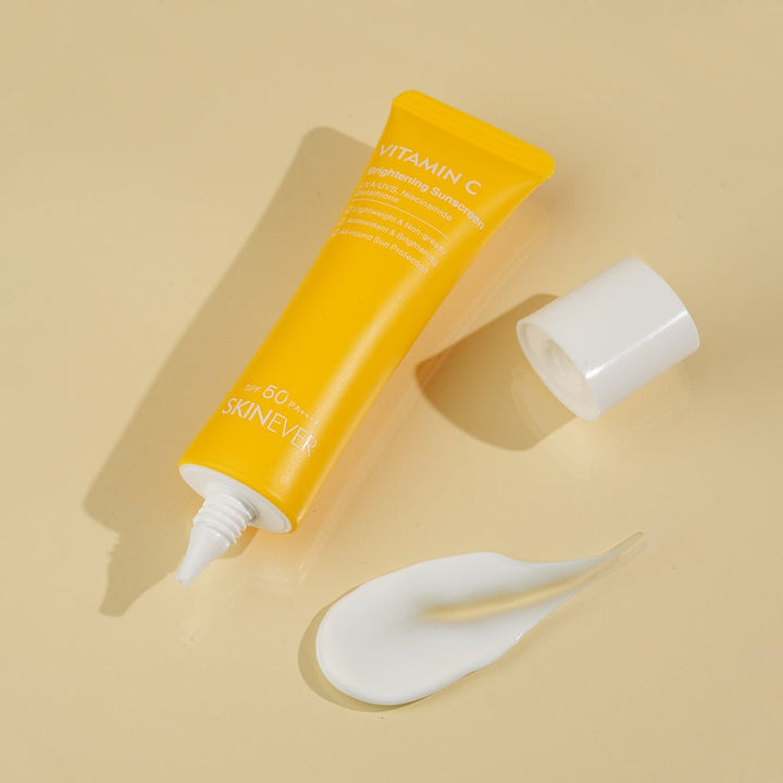Vitamin C Brightening Sunscreen Luxury Gifts Set - SKINEVER - 